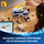 LEGO Disney Kutia e Bizhuterive e Jasminës 43295, 458 pjesë