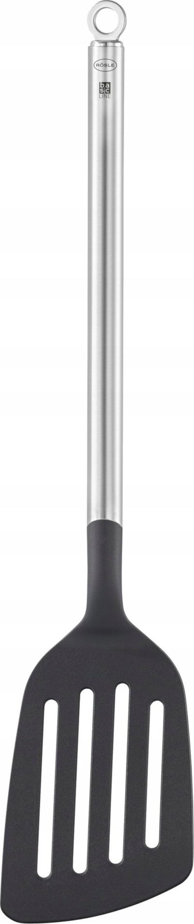 Shpatull kuzhine Roesle Basic Line, 34cm, çelik inox, e zezë
