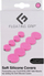 Kapakë silikoni FLOATING GRIP Soft Silicone Covers, set për wall mount konzole dhe kontrollorë, rozë
