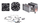 Ftohës për procesor ENDORFY Fortis 5 Dual Fan, 120/140mm, i zi
