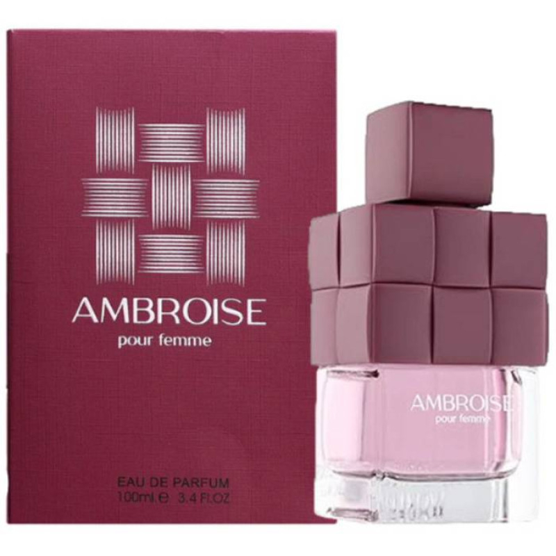 Eau de Parfum Ambroise Pour Femme, 100ml