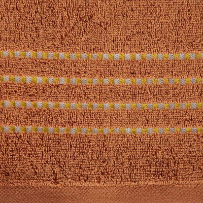 Peshqir Shumee, 50 cm x 90 cm, portokalli