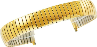 Нараквица ремен Belt Bracelet Gold HQ, еластична, 12 до 16 mm, златна боја