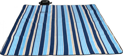 Batanije plazhi dhe pikniku Royokamp, 200x200cm, blu