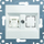 Prizë elektrike Hager Lumina2 WL2110, RJ45, CAT.5e