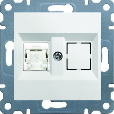 Prizë elektrike Hager Lumina2 WL2110, RJ45, CAT.5e
