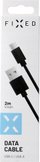 Kabllo USB Fixed FIXD UC2M WH, USB A në USB C, 2 m, e bardhë