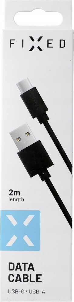 Kabllo USB Fixed FIXD UC2M WH, USB A në USB C, 2 m, e bardhë