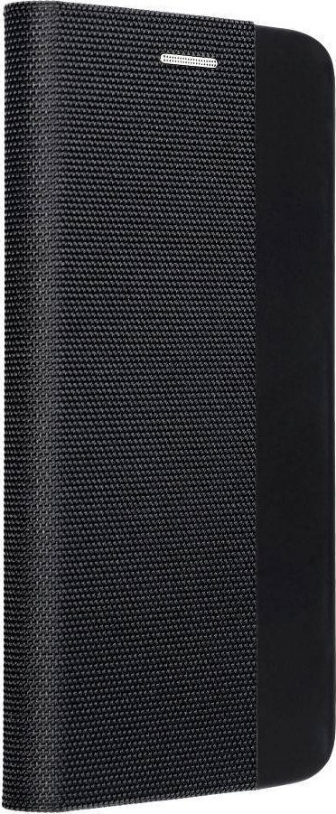 Këllëf telefoni Case Sensitive Book për Xiaomi Redmi Note 12S, tip libër, me magnet, i zi