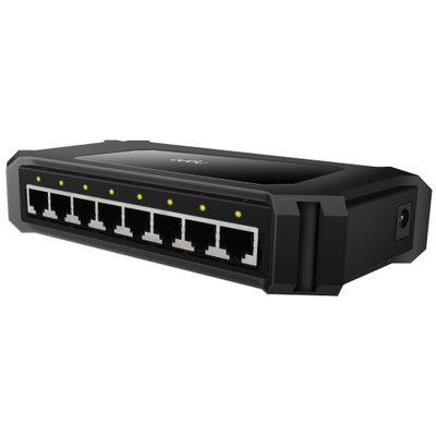 Switch rrjeti Cudy GS108D, 8 porta, Gigabit Ethernet, i zi