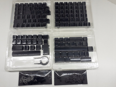 Kapakë tastiere ASUS ROG PBT AC03, për tastierë mekanike, doubleshot, ngjyrë e zezë