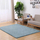 Tapet Strado Rug Alpaca, 140x200 cm, poliester, ngjyrë argjendi