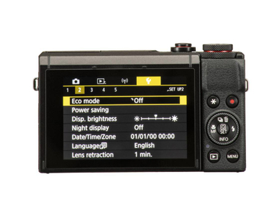 Aparat fotografik Canon PowerShot G7 X Mark III, 20.1MP, 4K, me bateri rezervë