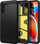 Futrola Spigen Tough Armor за Samsung Galaxy S21 FE, заштита Military Grade, TPU и цврста пластика, црна