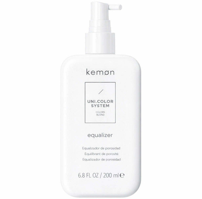 Sprej flokësh Kemon Uni.Color Porosity Equalizer, trajtim para lyerjes, 200ml