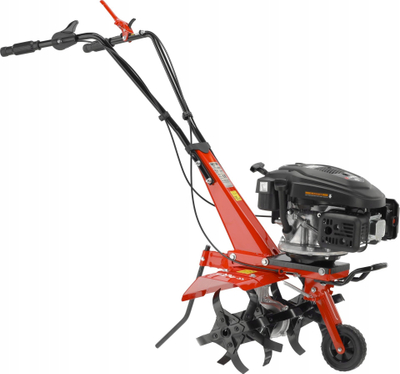 Kultivator me benzinë Yato YT-85250, gjerësi pune 36/60 cm, motor 166 cm³ 2.9 kW, i kuq