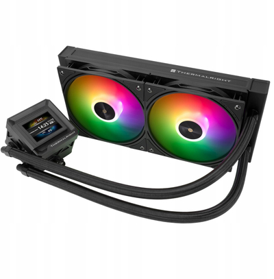 Ftohës uji për CPU Thermalright Frozen Warframe 240 SE, 240mm, ARGB, i zi