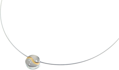 Pendant për qafore Boccia Titanium