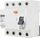 Shkëputës diferencial Schelinger RCD, 3-fazor 4P, 25A 30mA AC, gri