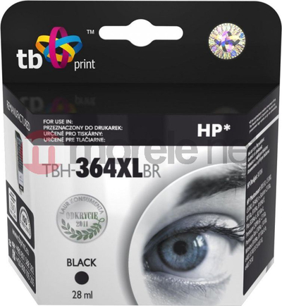 Ngjyrë printimi TB TBH-364XLBR, e zezë