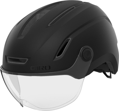Helmë urbane Giro Evoke MIPS Integrated, L 59-63 cm, e zezë matte