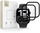 Xham mbrojtës Tech-Protect Glass Flex Plus për Apple Watch 10 46mm, set 2 copë, i zi