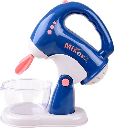 Set lodër kuzhine Kitchen ZA4278, mikser dhe tostierë, plastikë, shumëngjyrëshe