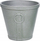 Vazo lulesh Beliani Plant Pot Vari, 45 cm, gri