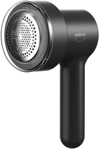 Makineri për heqje topthash Eldom GDS9, ekran LCD, karikim USB C, e zezë
