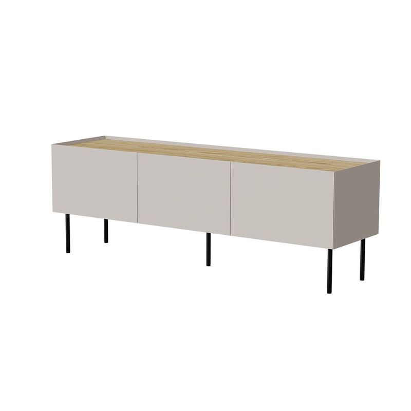 Konsolë TV Cama Fellini 400100, 150 cm, dru, e bardhë