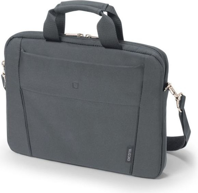 Çantë e hollë Dicota Slim, 12.5", e hirtë