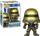 Figurë koleksionuese Funko Pop Heroes Superman Hammer of Boravia 583, vinil, edicion Chase, ari metalik
