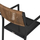 Karrige alumini profesioniste 55.5×58.5×83 cm (HM5893.01)