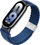 Rrip dore Forcell F Design FX5 për Xiaomi Mi Band 8, blu navy