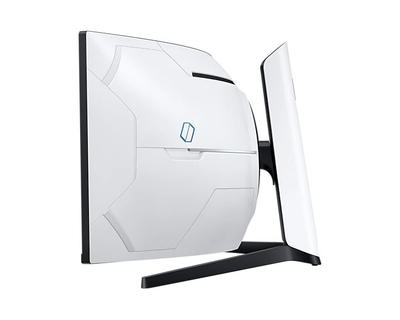Monitor Samsung Odyssey G9, 49", VA, QHD,144Hz, i zi/i bardhë