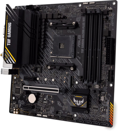 Pllakë amë ASUS TUF GAMING A520M-PLUS WIFI - AMD A520