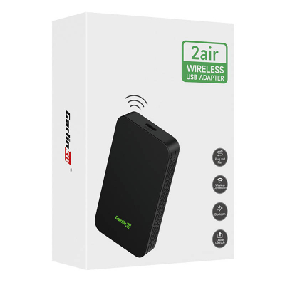 Adapter veture Carlinkit 2AIR, Wireless Android Auto, Apple CarPlay, i zi
