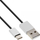 Kabllo USB InLine 35836 USB-A në USB-C, 0.5m, USB 2.0, e zezë