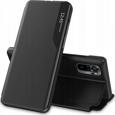 Këllëf mbrojtës Tech-Protect Smart View për XIAOMI REDMI NOTE 10 PRO, i zi