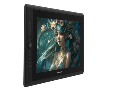 Графички таблет GAOMON PD156 PRO, 15.6\", Full HD, USB Type-C, сив/црн
