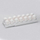 Mbajtëse vezësh Liebherr Egg Tray, plastike, e bardhë