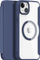Mbulesë telefoni DUXDUCIS Skin X Pro MagSafe, për iPhone 15 Plus, flip, blu