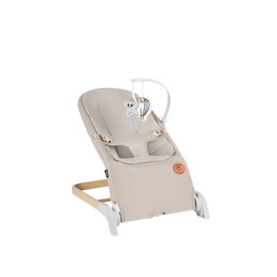 Karrige lëkundëse Lionelo Lilac Beige Sand