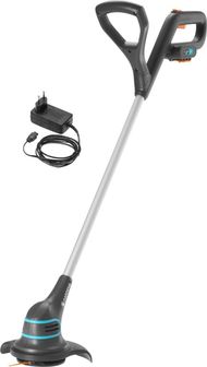Makinë prerëse e barit Gardena SmallCut Li-23R, 14.4V, 2.0Ah, e zezë