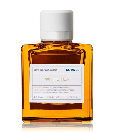 Eau de Toilette Korres White Tea kKO139, 50 ml