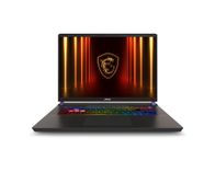 Laptop MSI Vector 17 HX AI A2XWJG-031CZ 17", Core Ultra 9 275HX, RTX 5090 24 GB, 32 GB RAM, 2 TB SSD, i hirtë