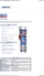 Silikon sanitar Tytan Sanitary Silicone, 280ml, gri