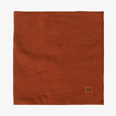Bandanë qafe Buff Merino Heavyweight Neck Warmer, lesh merino, uniseks, e errët