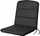 Jastëk karrige kopshti Hobbygarden Cushion Alba, 50x102cm, i zi