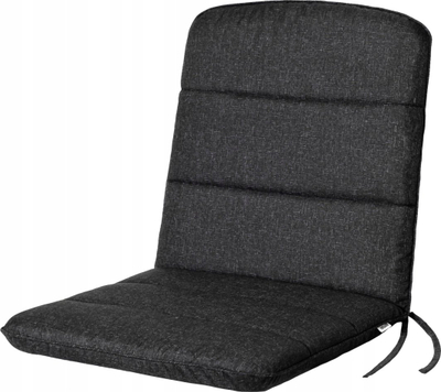 Jastëk karrige kopshti Hobbygarden Cushion Alba, 50x102cm, i zi